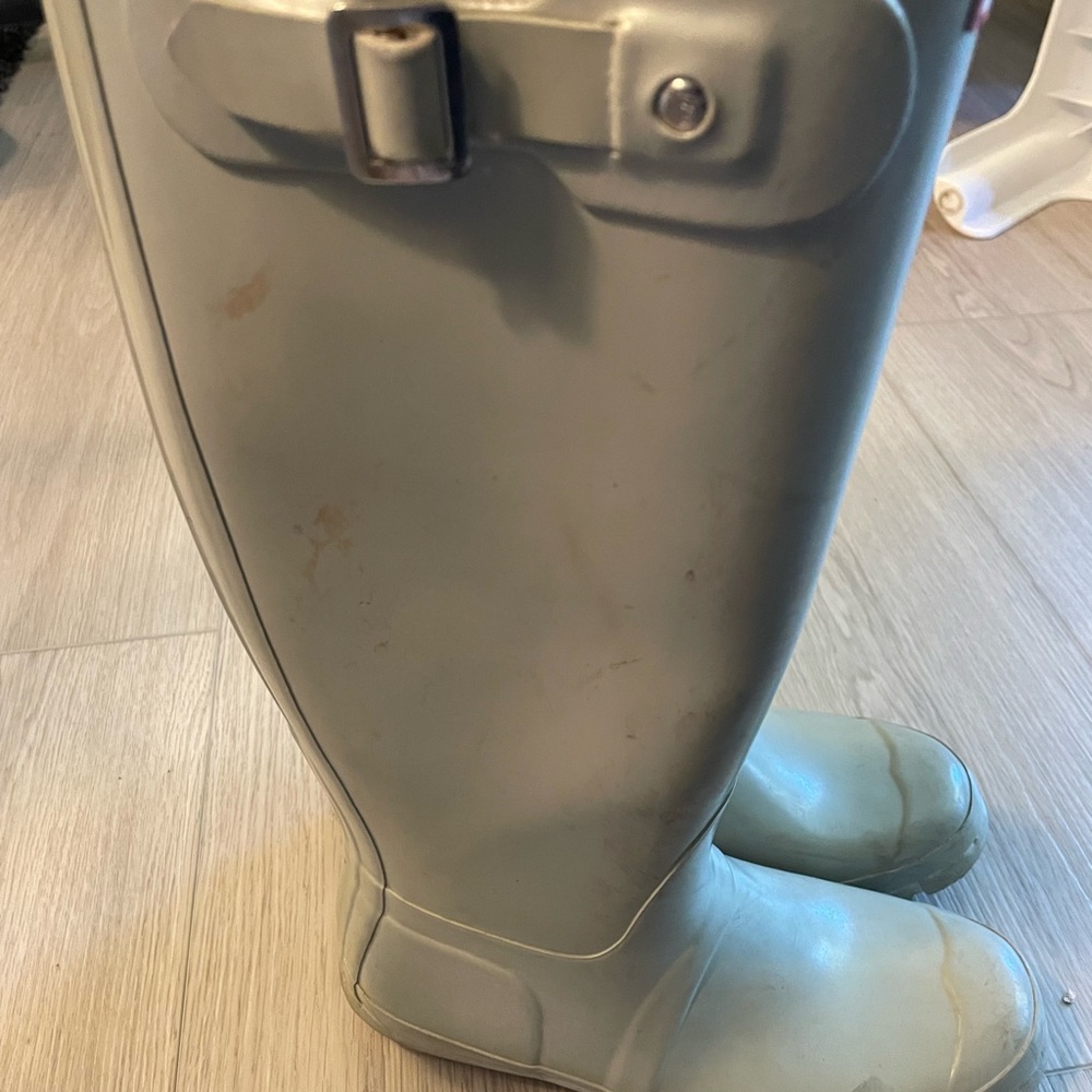 Hunter high gloss rain/hunting boot